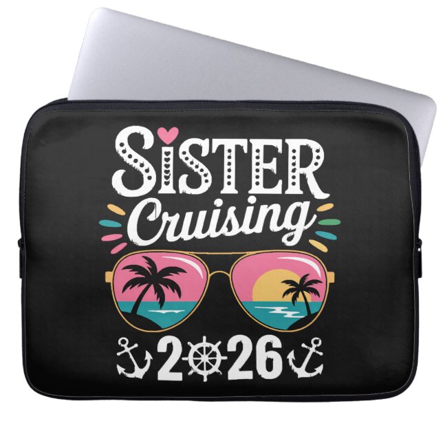 Funda Para Portátil Hermana Crucero 2026 (Frente)