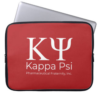Funda Para Portátil Hermandad Farmacéutica Kappa Psi