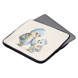 Funda para portátil Hermano Pájaro Pequeño y Lindo