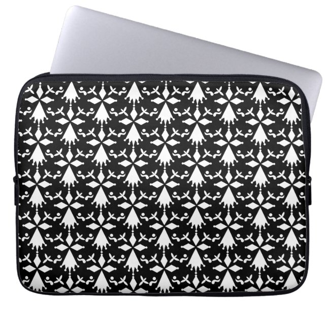 Funda Para Portátil Hermine de Bretagne (Frente)