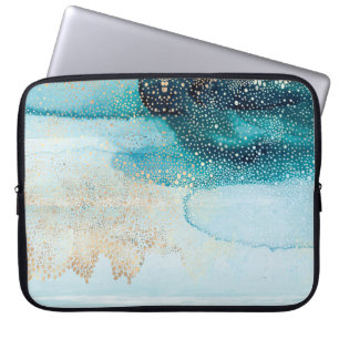 Funda Para Portátil Hermosa acuarela de alta resolución con abstracto