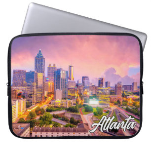 Funda Para Portátil Hermosa Atlanta, Georgia, Estados Unidos