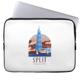 Funda Para Portátil Hermosa casa de campo de Dalmatia