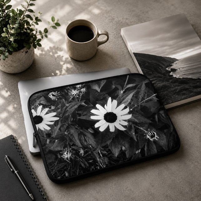 Funda Para Portátil Hermosa Flor Blanca (Subido por el creador)
