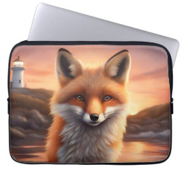 Funda Para Portátil Hermosa Fox