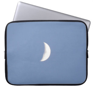Funda Para Portátil Hermosa luna creciente Waxy en portátil Daylight