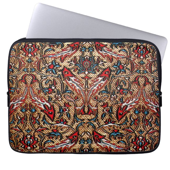 Funda Para Portátil Hermosa moqueta de diseño turco (Frente)