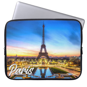 Funda Para Portátil Hermosa París, Francia Torre Eiffel