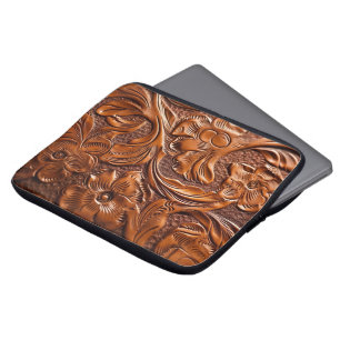 Funda Para Portátil Hermosa piel de cuero laberinto de estilo occident