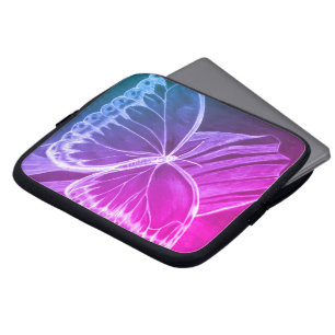 Funda Para Portátil Hermosa portapapeles de mariposa Electrónica Portá