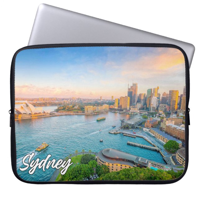 Funda Para Portátil Hermosa Sydney, Australia (Frente)