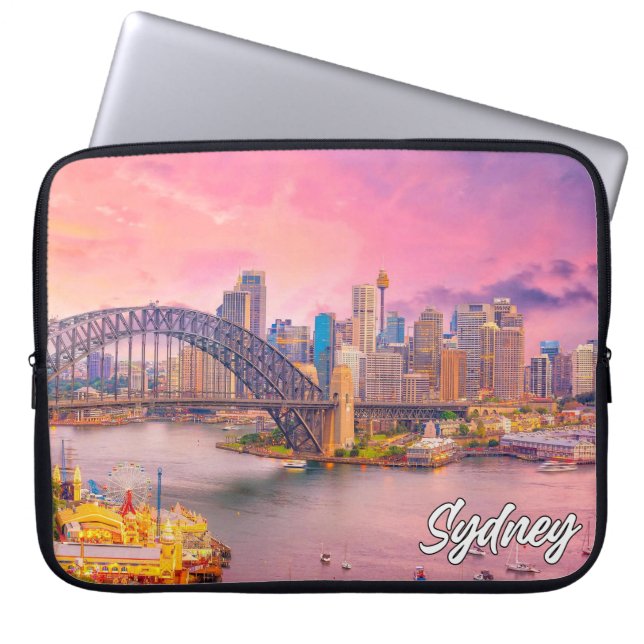 Funda Para Portátil Hermosa Sydney, Australia (Frente)