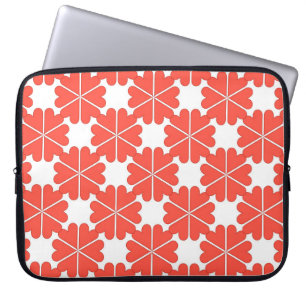 Funda Para Portátil Hermosa tarjeta de bienvenida personalizado con fl