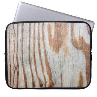 Funda Para Portátil Hermosa textura de madera o fondo abstracto, gr