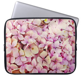 Funda Para Portátil Hermosas flores de Hydrangea