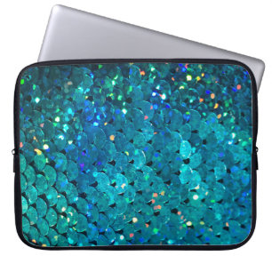 Funda Para Portátil Hermosas y coloridas secuencias que brillan bajo e