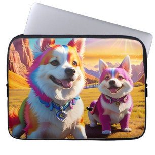 Funda Para Portátil Hermoso animal cuatro