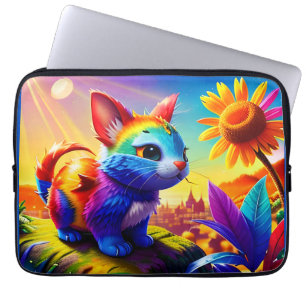 Funda Para Portátil Hermoso animal tres