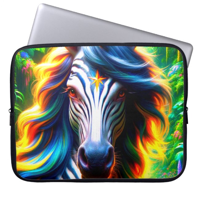 Funda Para Portátil Hermoso caballo (Frente)