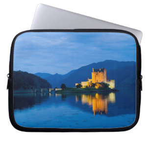Funda Para Portátil Hermoso castillo Eileen Donan en Dornie occidental