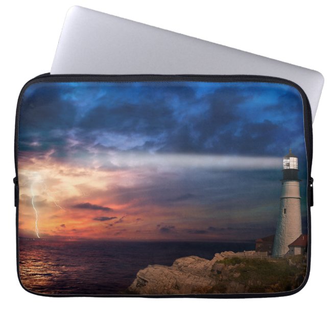 Funda Para Portátil hermoso cielo (Frente)