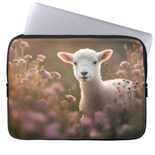 Funda Para Portátil Hermoso Cordero