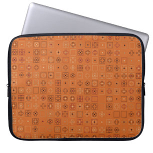 Funda Para Portátil Hermoso diseño de patrones geométricos abstracto,