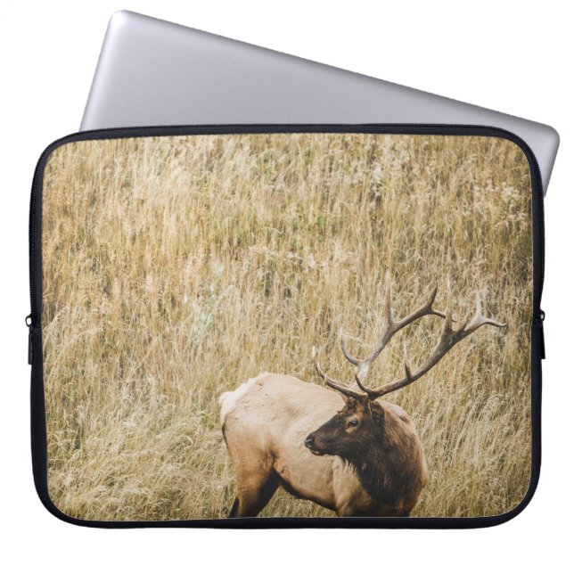 FUNDA PARA PORTÁTIL HERMOSO ELK DEER (Frente)