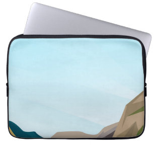 Funda Para Portátil Hermoso fiordo escandinavo
