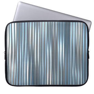 Funda Para Portátil Hermoso fondo azul vertical abstracto con l