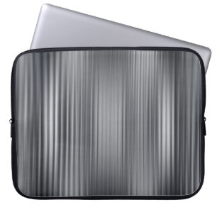 Funda Para Portátil Hermoso fondo gris vertical abstracto con l