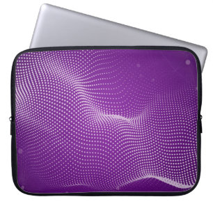 Funda Para Portátil Hermoso fondo púrpura abstracto. Violet neutr
