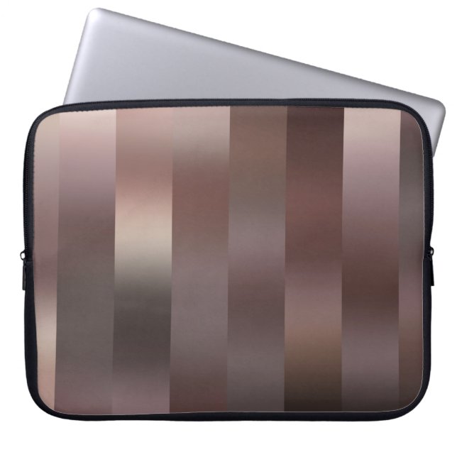 Funda Para Portátil Hermoso fondo vertical pardo con (Frente)