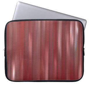 Funda Para Portátil Hermoso fondo vertical rojo abstracto con li