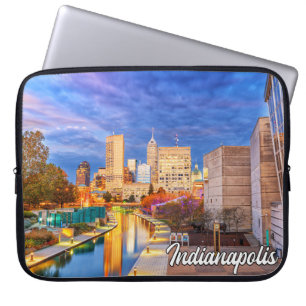 Funda Para Portátil Hermoso Indianapolis, Indiana, EE. UU.