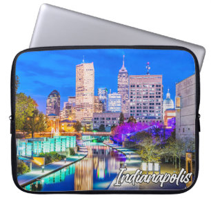 Funda Para Portátil Hermoso Indianapolis, Indiana, Estados Unidos
