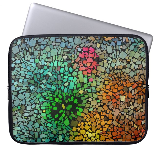 Funda Para Portátil Hermoso mosaico (Frente)