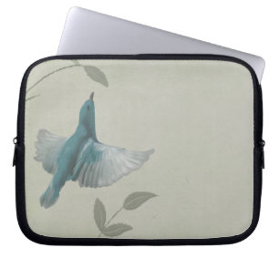 Funda Para Portátil Hermoso pájaro azul