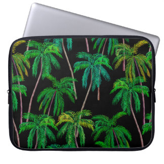 Funda Para Portátil Hermoso patrón acrílico fluido de verano con