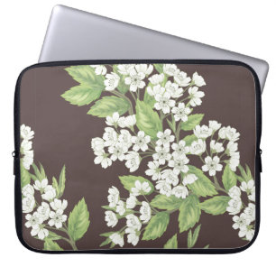 Funda Para Portátil Hermoso patrón de primavera sin costura con ramifi