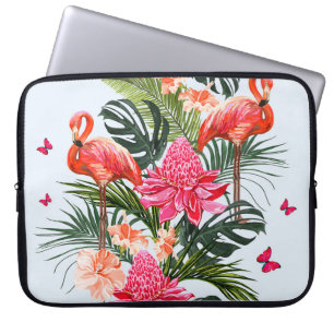 Funda Para Portátil Hermoso patrón de verano floral sin fisuras
