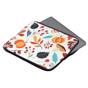 Funda Para Portátil Hermoso patrón otoñal