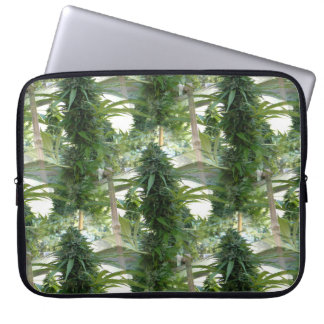 Funda Para Portátil Hermoso sueño azul florido...