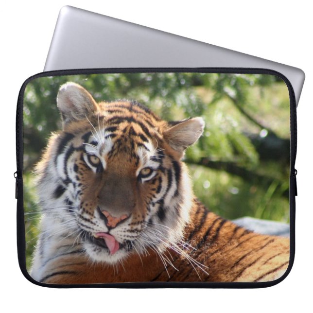 Funda Para Portátil Hermoso tigre (Frente)