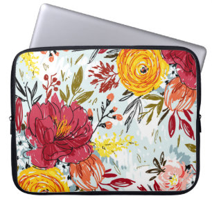 Funda Para Portátil Hermosos Rosas