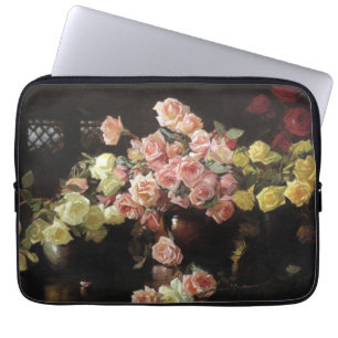 Funda Para Portátil Hermosos Rosas (por Joseph DeCamp)