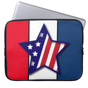 Funda Para Portátil Héroe Americano