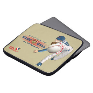 Funda Para Portátil Héroe de béisbol con brazo de millón de dólares