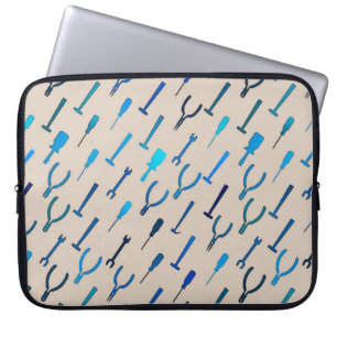 Funda Para Portátil Herramientas, en gris medio