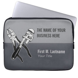 Funda Para Portátil HERRAMIENTAS personalizados de las mangas de la la